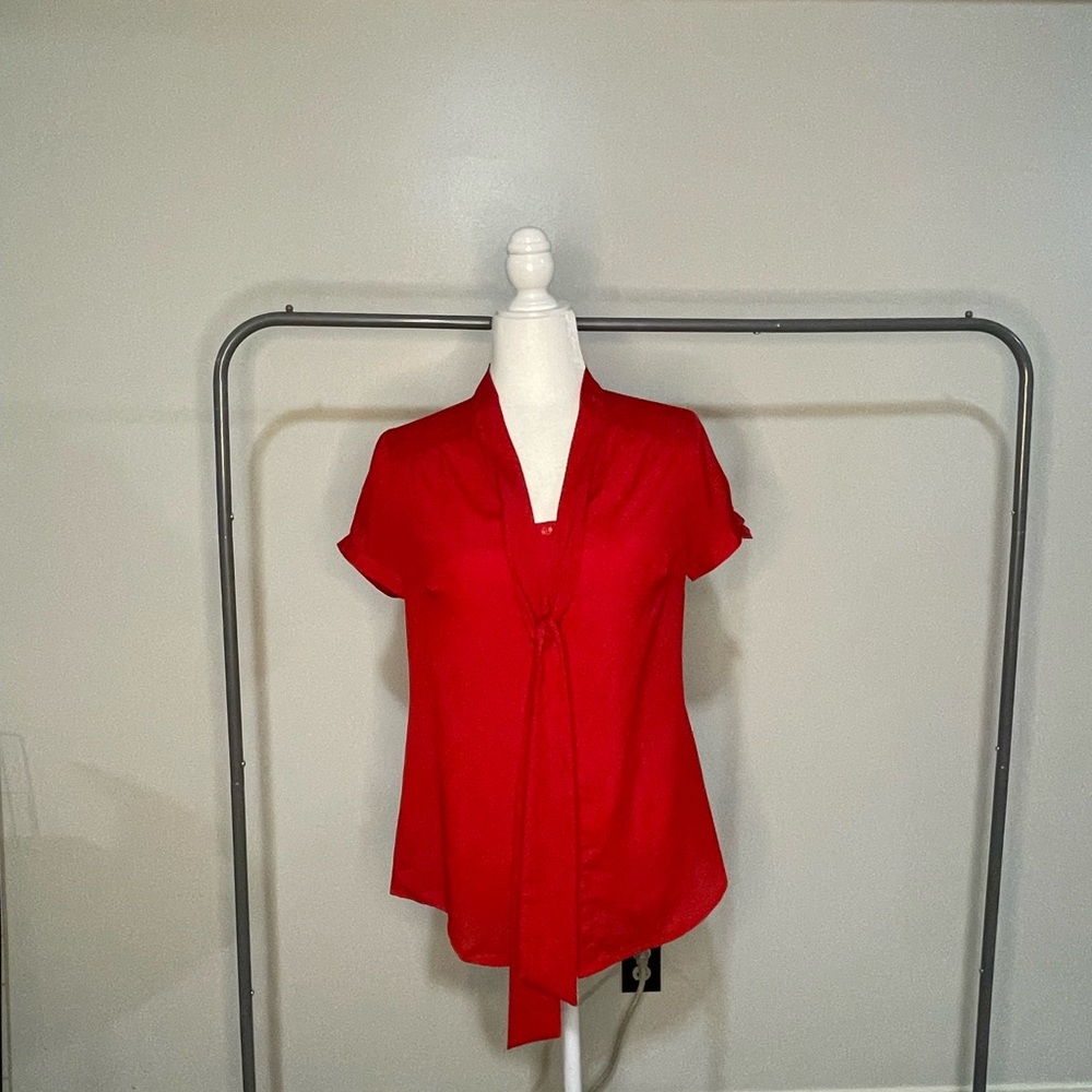 The Limited Vibrant Red Blouse
